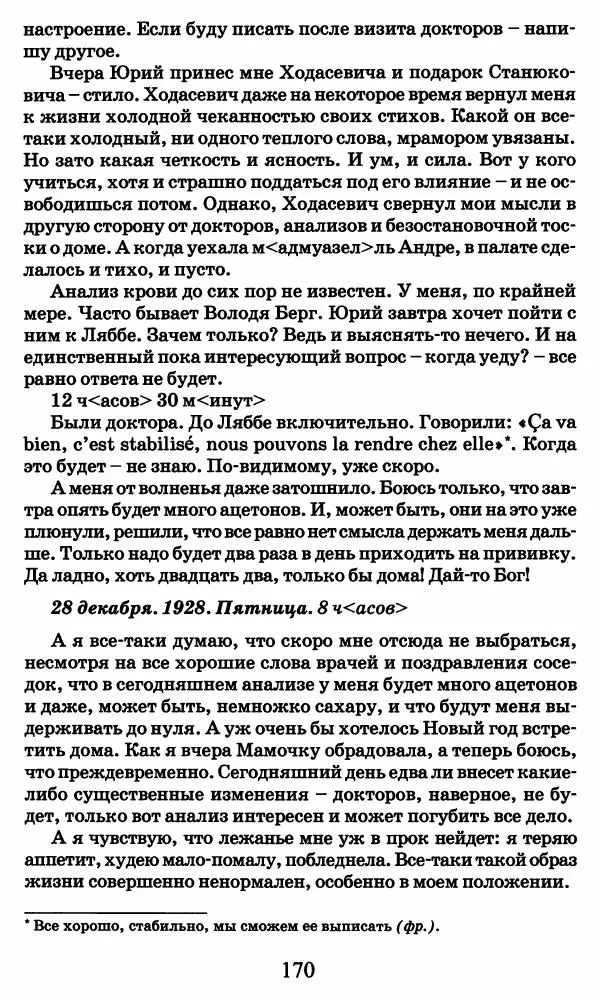 Ирина Кнорринг - Повесть из собственной жизни : [дневник] : в 2-х томах. Том 2 - Страница № 173