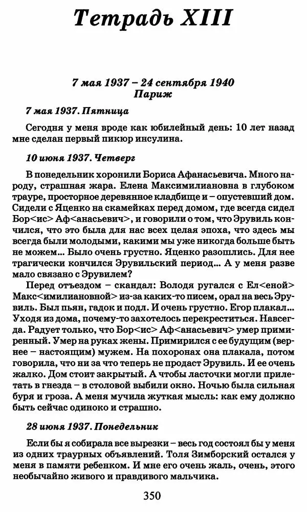 Ирина Кнорринг - Повесть из собственной жизни : [дневник] : в 2-х томах. Том 2 - Страница № 369