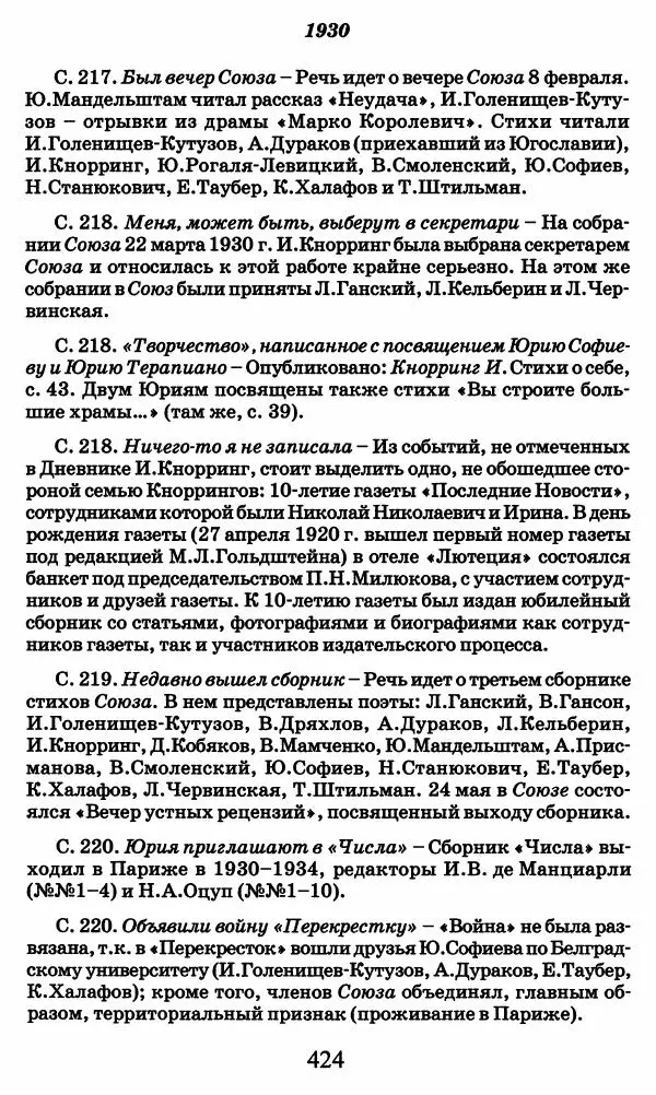 Ирина Кнорринг - Повесть из собственной жизни : [дневник] : в 2-х томах. Том 2 - Страница № 443