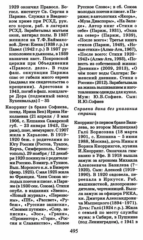 Ирина Кнорринг - Повесть из собственной жизни : [дневник] : в 2-х томах. Том 2 - Страница № 514