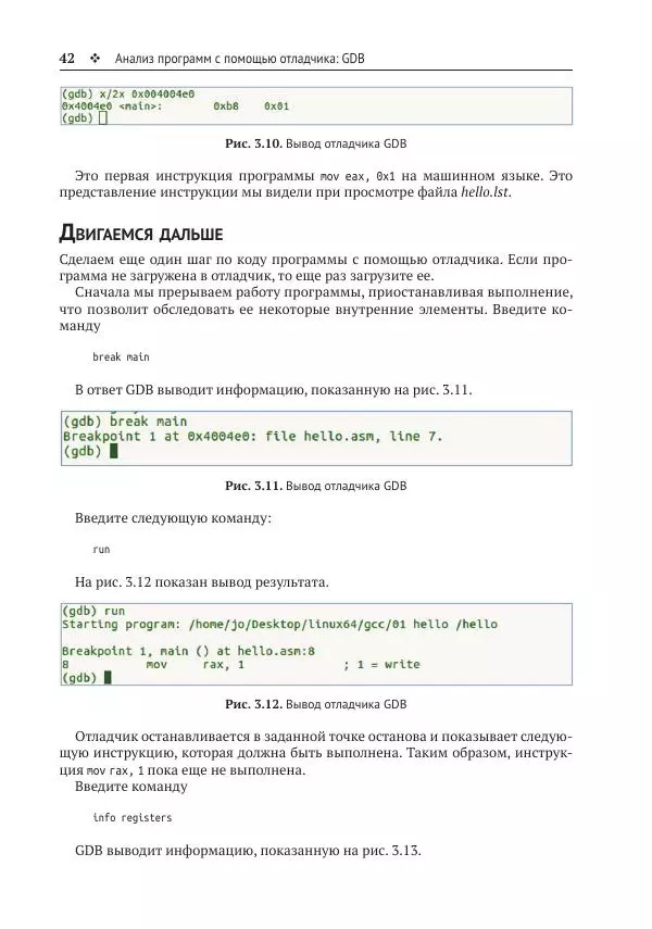 Йо Гуй - Программирование на ассемблере х64. От начального уровня до профессионального использования AVX - Страница № 43