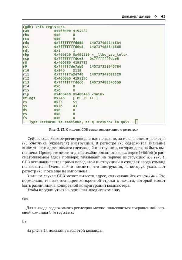 Йо Гуй - Программирование на ассемблере х64. От начального уровня до профессионального использования AVX - Страница № 44