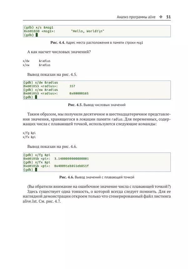 Йо Гуй - Программирование на ассемблере х64. От начального уровня до профессионального использования AVX - Страница № 52