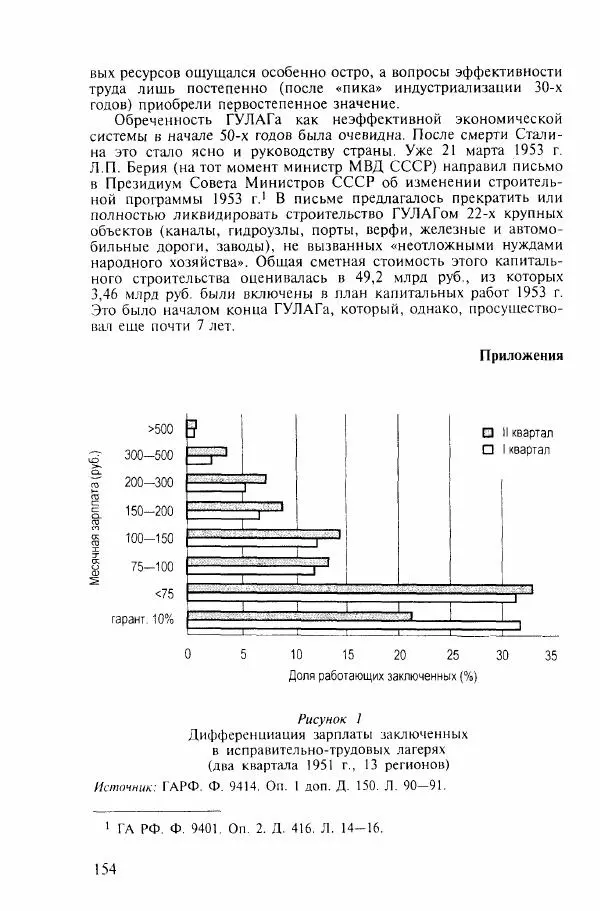  Коллектив авторов - ГУЛАГ. Экономика принудительного труда - Страница № 147