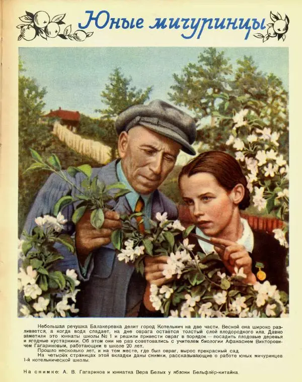  журнал «Семья и школа» - Семья и школа 1956 №04 - Страница № 21