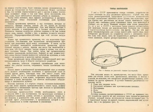 В. Тихвинский - Как добывать капканом зайца, лисицу, волка, горностая, хоря, норку, выдру, куницу, барсука - Страница № 5