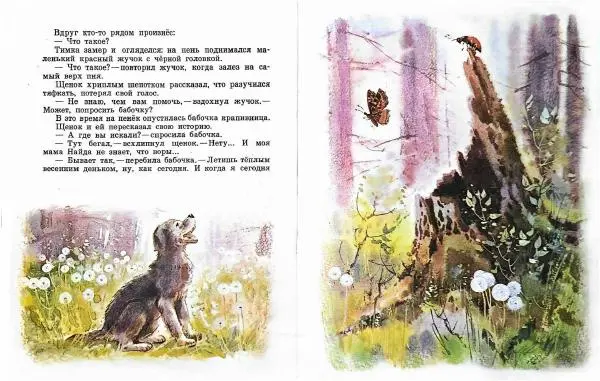 Георгий Балл - Как щенок потерял и нашёл свой голос - Страница № 7 Георгий Балл - Как щенок потерял и нашёл свой голос - Страница № 7