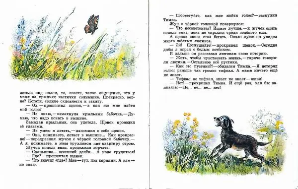 Георгий Балл - Как щенок потерял и нашёл свой голос - Страница № 8 Георгий Балл - Как щенок потерял и нашёл свой голос - Страница № 8