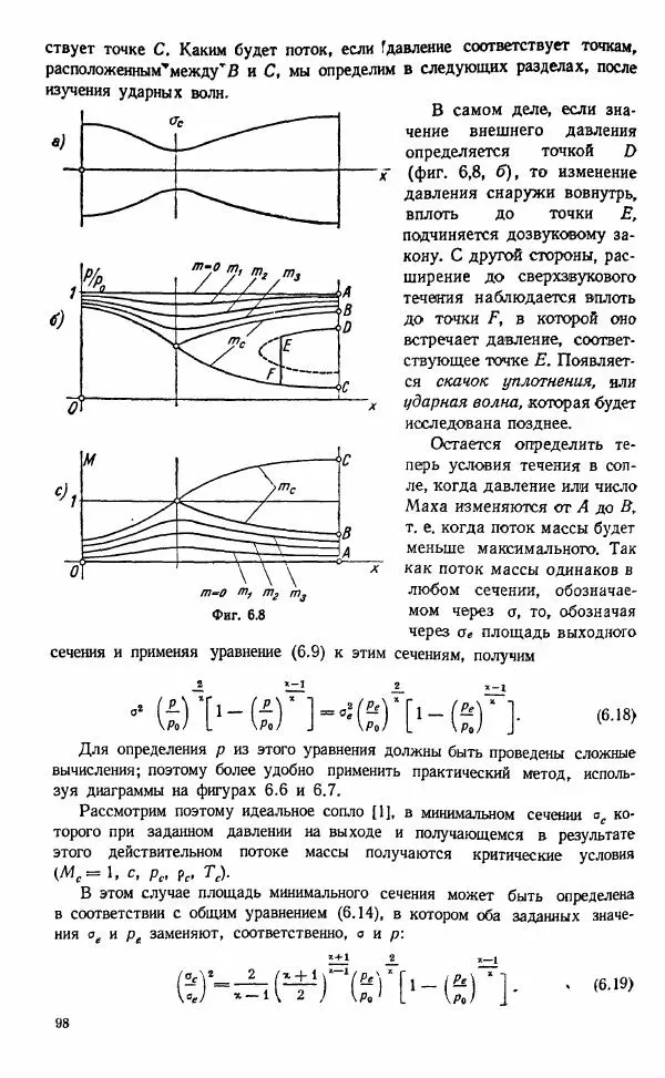 Е. Карафоли - Аэродинамика больших скоростей - Страница № 99