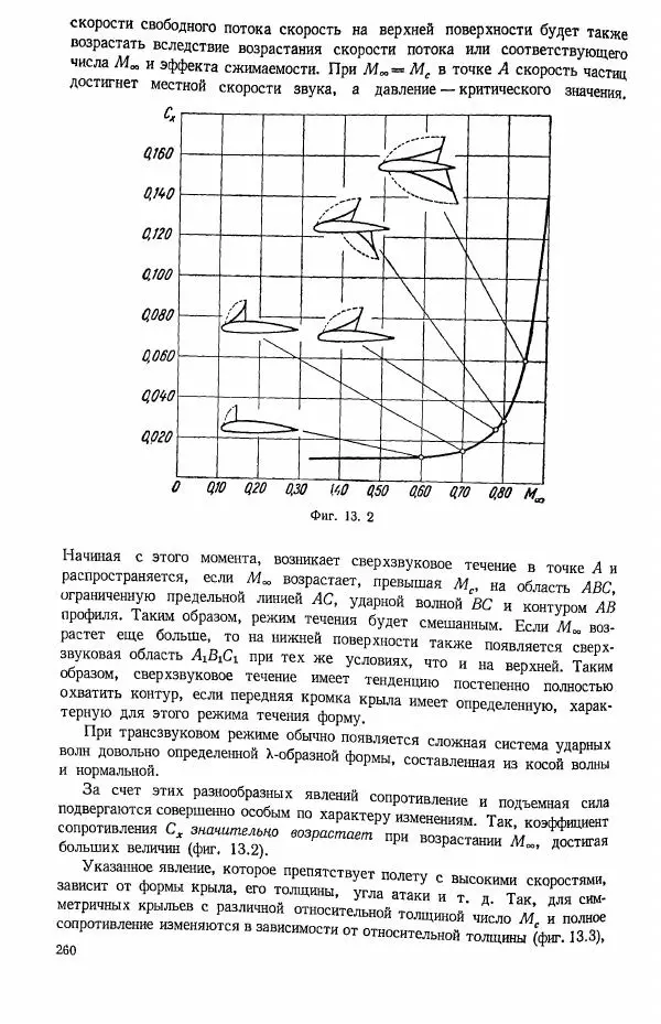 Е. Карафоли - Аэродинамика больших скоростей - Страница № 263