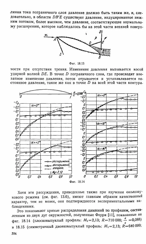 Е. Карафоли - Аэродинамика больших скоростей - Страница № 397