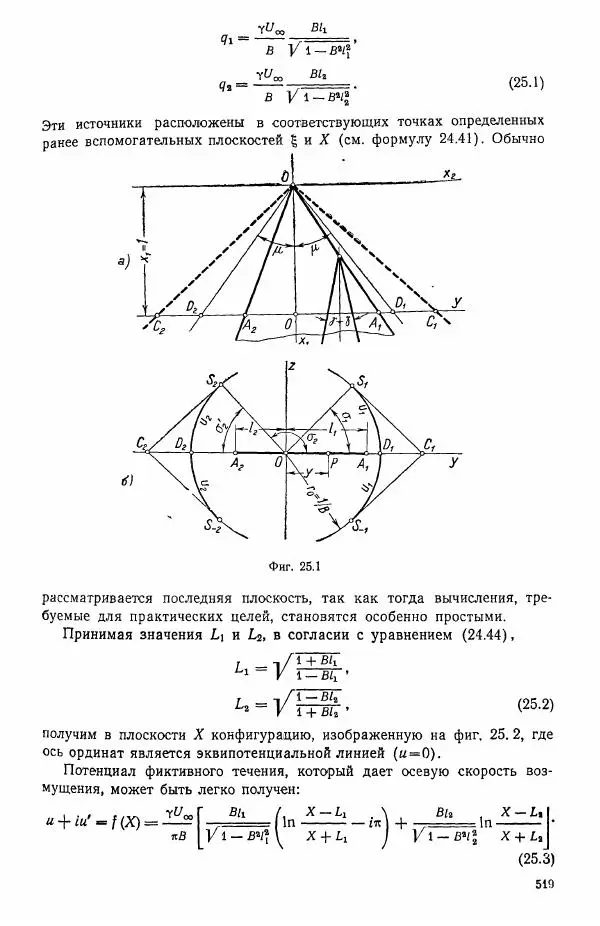 Е. Карафоли - Аэродинамика больших скоростей - Страница № 522