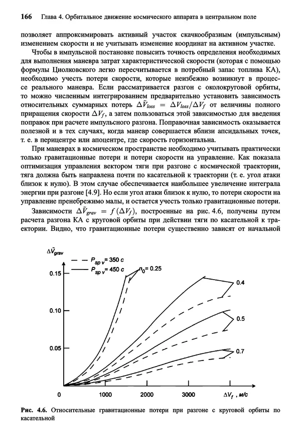 Юрий Сихарулидзе - Баллистика и наведение летательных аппаратов. — 4-е изд., электрон. - Страница № 167