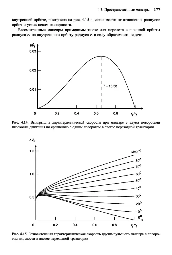 Юрий Сихарулидзе - Баллистика и наведение летательных аппаратов. — 4-е изд., электрон. - Страница № 178
