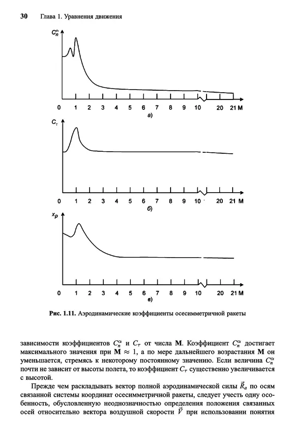 Юрий Сихарулидзе - Баллистика и наведение летательных аппаратов. — 4-е изд., электрон. - Страница № 31