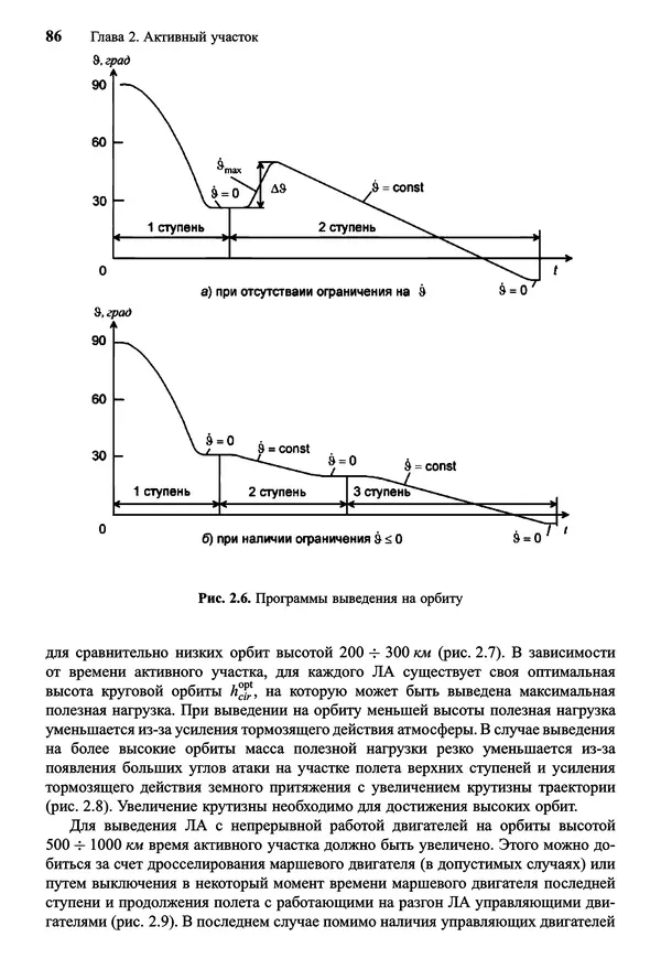 Юрий Сихарулидзе - Баллистика и наведение летательных аппаратов. — 4-е изд., электрон. - Страница № 87