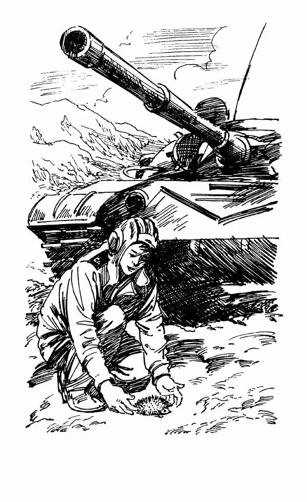 Юрий Коваль - Солдатский секрет - Страница № 64