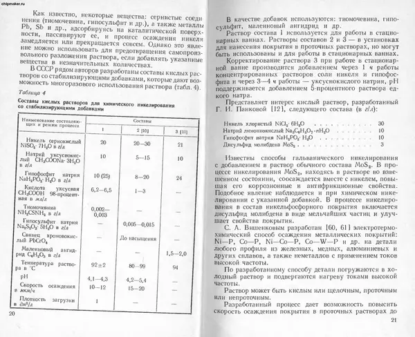 Лариса Никандрова - Химические способы получения металлических покрытий - Страница № 12