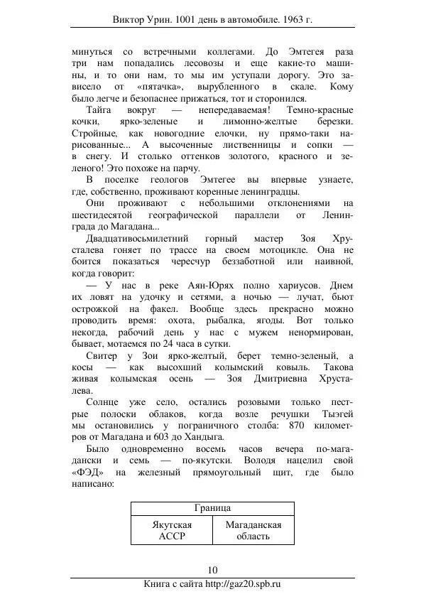 Виктор Урин - 1001 день в автомобиле - Страница № 12 Виктор Урин - 1001 день в автомобиле - Страница № 12