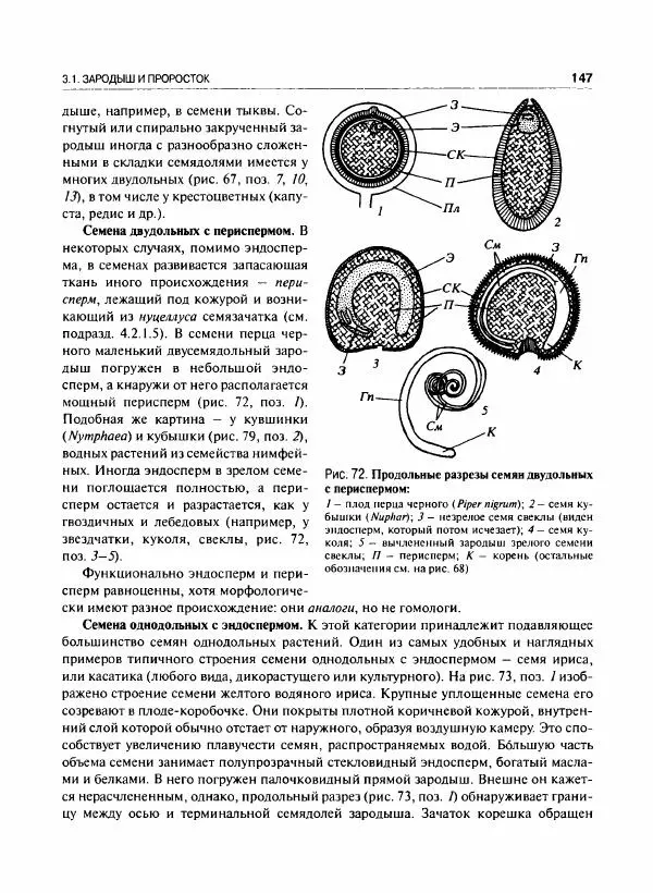  Коллектив авторов - Ботаника с основами фитоценологии. Анатомия и морфология растений - Страница № 148