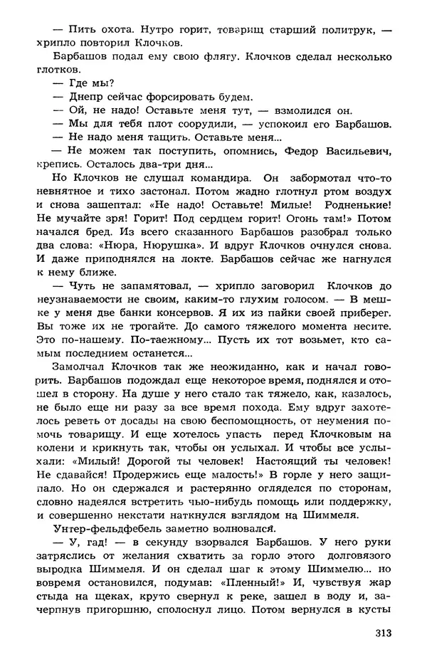  Подвиг. Приложение к журналу «Сельская молодежь» - Подвиг 1973 №05 - Страница № 312