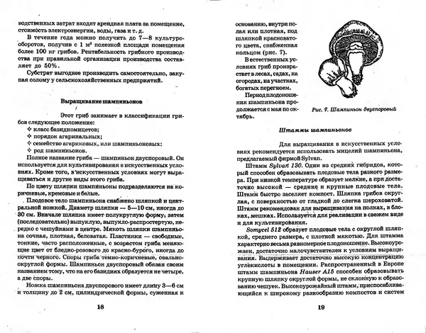 О. Щеголев - Выращивание грибов в домашних условиях - Страница № 10 О. Щеголев - Выращивание грибов в домашних условиях - Страница № 10