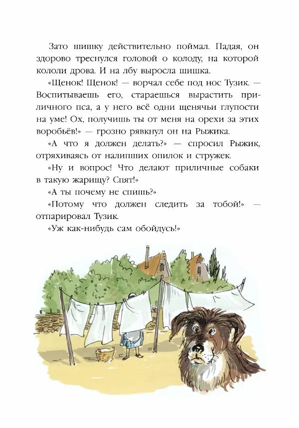 Ян Грабовский - Тузик, Рыжий и гости - Страница № 8