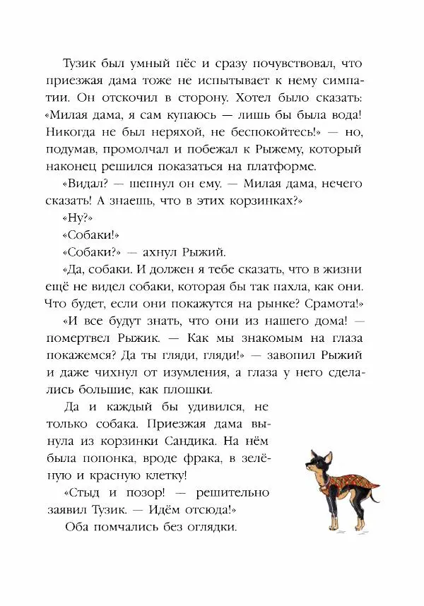 Ян Грабовский - Тузик, Рыжий и гости - Страница № 32