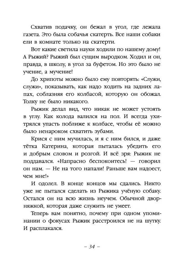 Ян Грабовский - Тузик, Рыжий и гости - Страница № 37