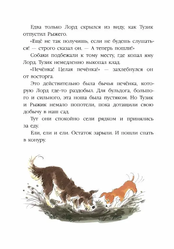 Ян Грабовский - Тузик, Рыжий и гости - Страница № 41