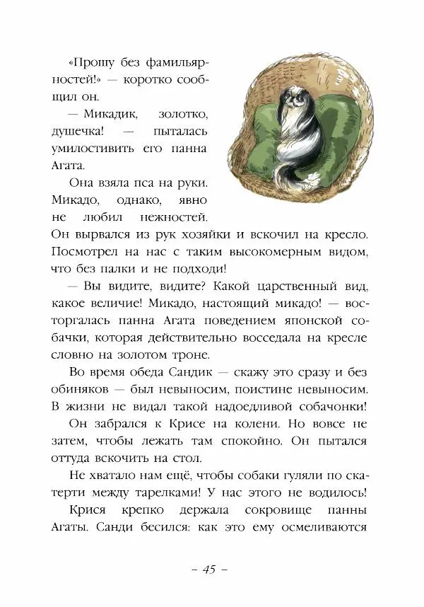 Ян Грабовский - Тузик, Рыжий и гости - Страница № 48