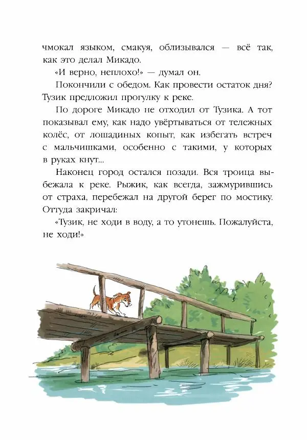 Ян Грабовский - Тузик, Рыжий и гости - Страница № 91