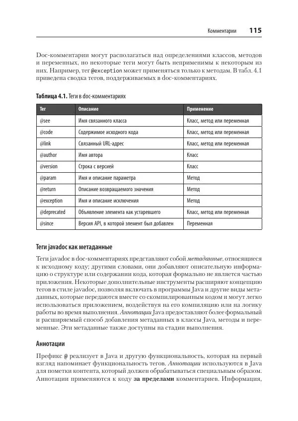 Марк Лой - Программируем на Java - Страница № 115
