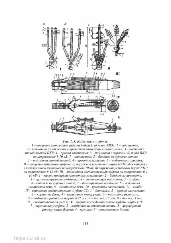 Александр Сивков - Основы электроснабжения - Страница № 119