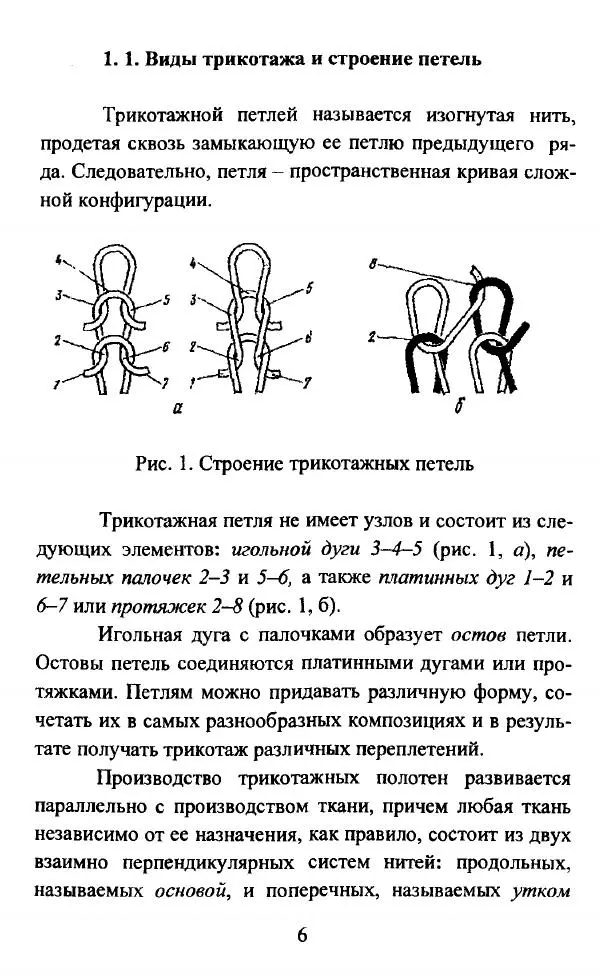  Коллектив авторов - Трикотажные переплетения - Страница № 7