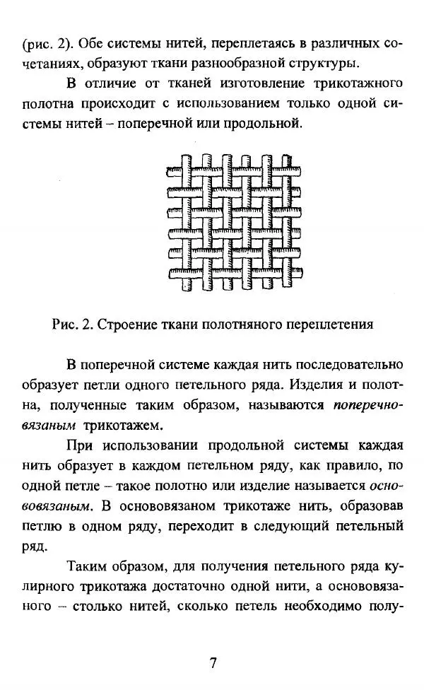  Коллектив авторов - Трикотажные переплетения - Страница № 8