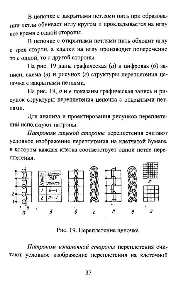 Коллектив авторов - Трикотажные переплетения - Страница № 38