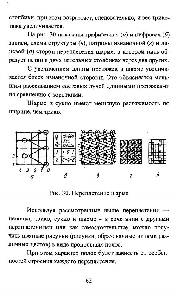  Коллектив авторов - Трикотажные переплетения - Страница № 63