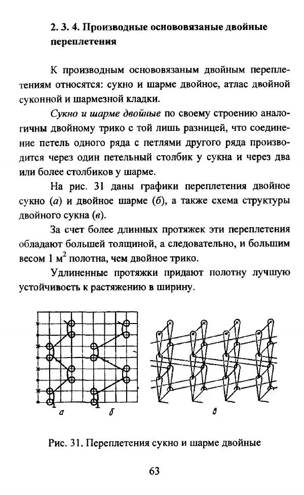  Коллектив авторов - Трикотажные переплетения - Страница № 64