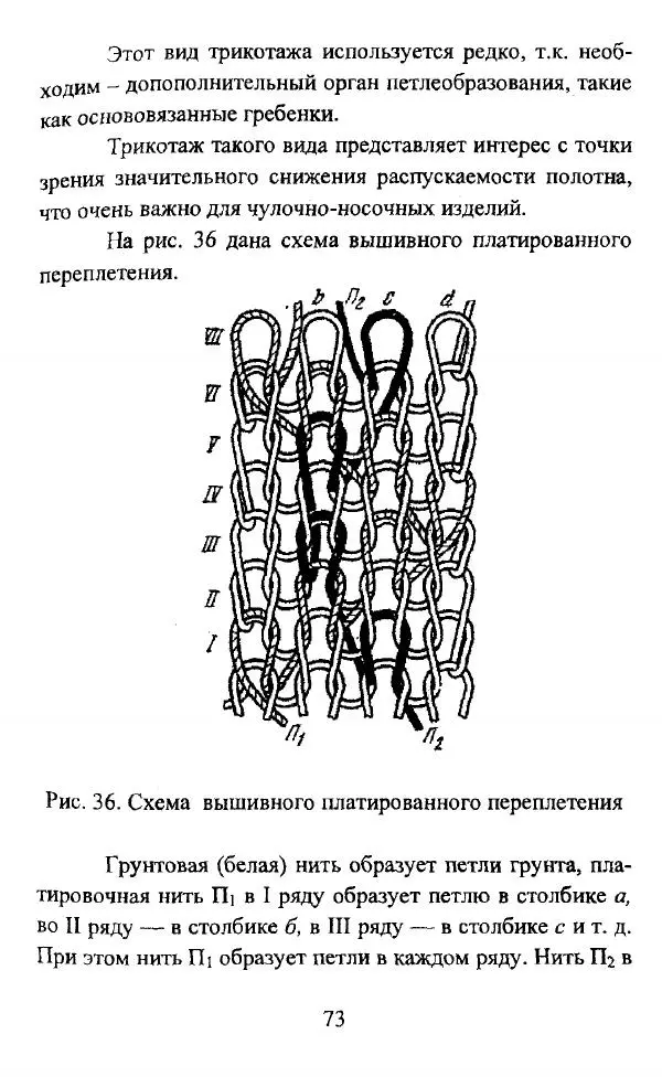  Коллектив авторов - Трикотажные переплетения - Страница № 74