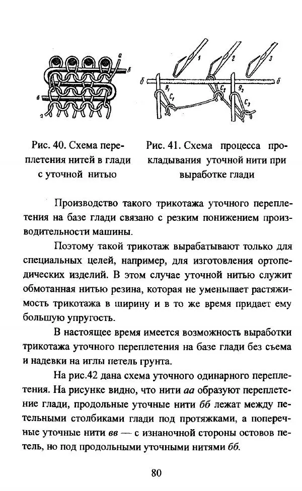  Коллектив авторов - Трикотажные переплетения - Страница № 81