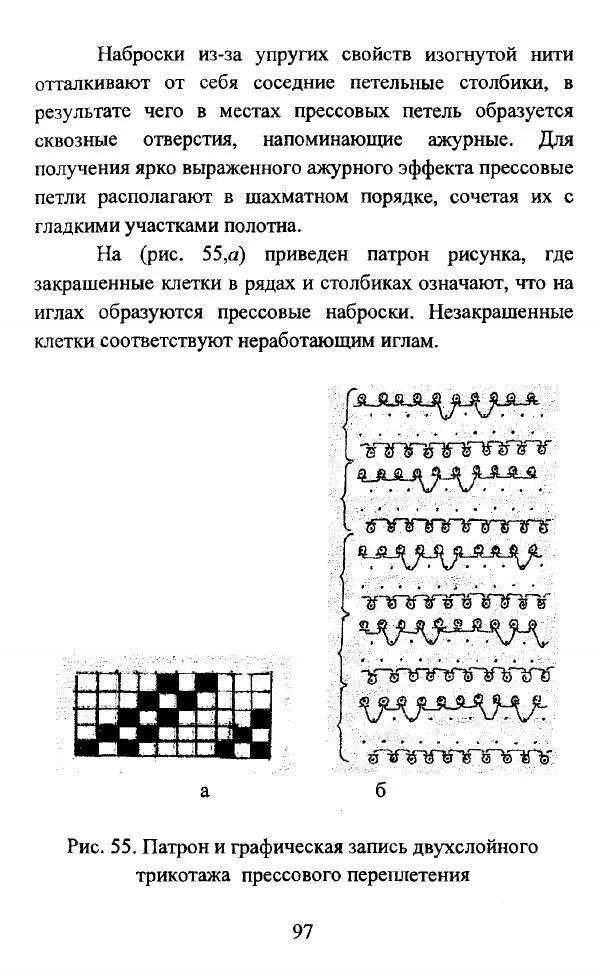 Коллектив авторов - Трикотажные переплетения - Страница № 98