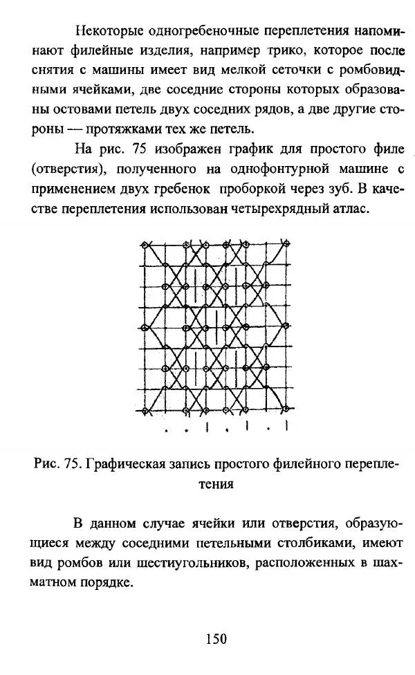  Коллектив авторов - Трикотажные переплетения - Страница № 151