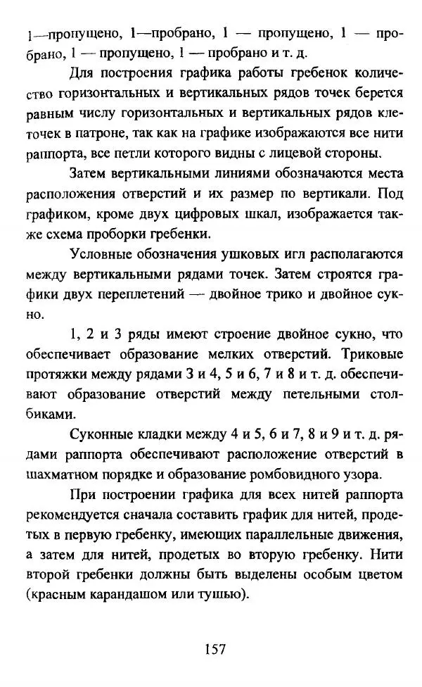  Коллектив авторов - Трикотажные переплетения - Страница № 158