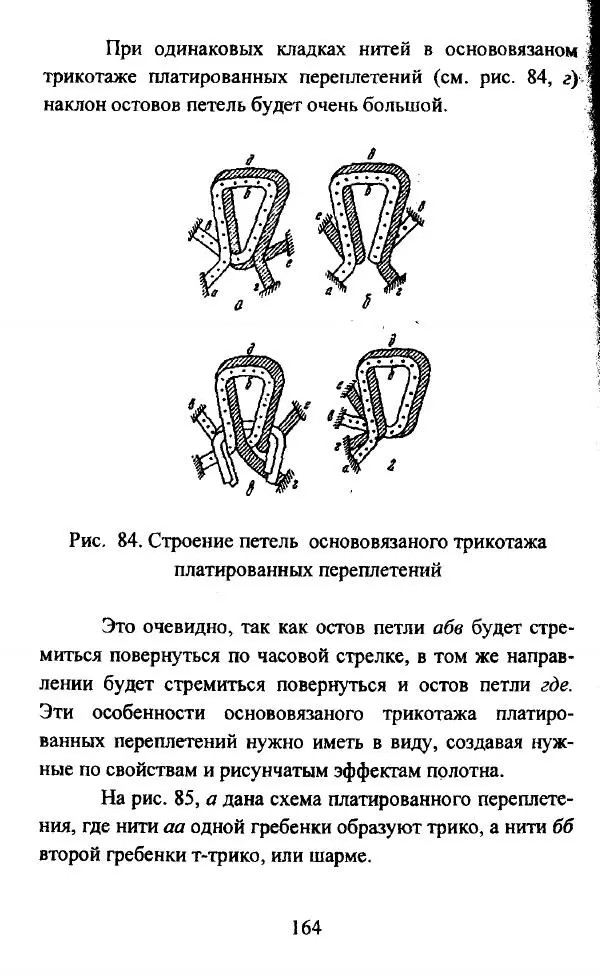  Коллектив авторов - Трикотажные переплетения - Страница № 165