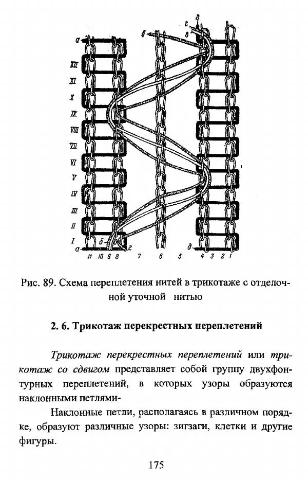  Коллектив авторов - Трикотажные переплетения - Страница № 176