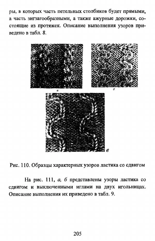  Коллектив авторов - Трикотажные переплетения - Страница № 206