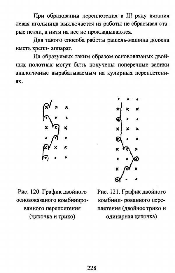  Коллектив авторов - Трикотажные переплетения - Страница № 229