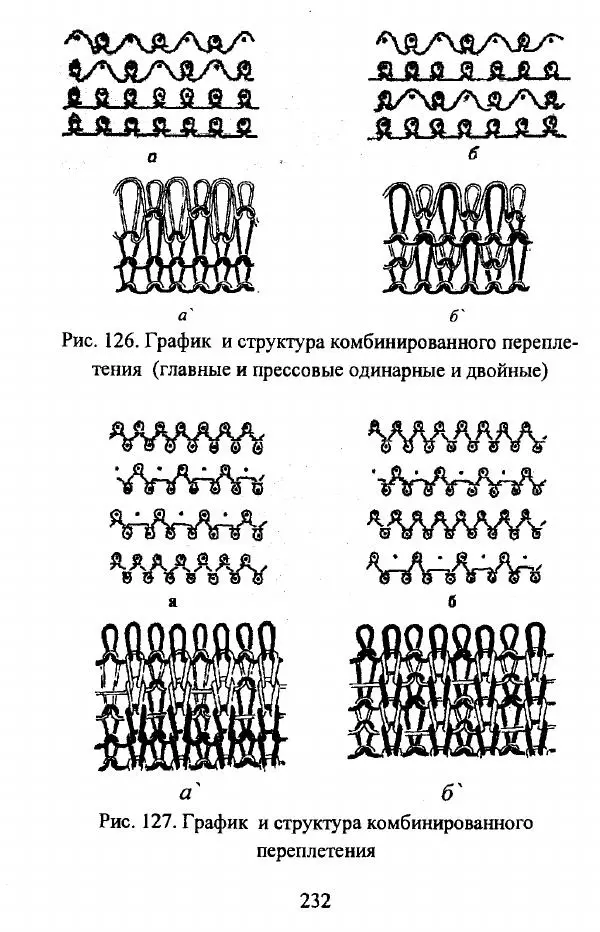  Коллектив авторов - Трикотажные переплетения - Страница № 233