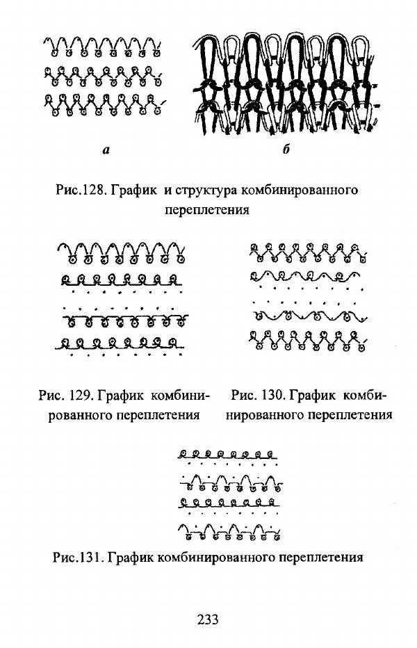  Коллектив авторов - Трикотажные переплетения - Страница № 234